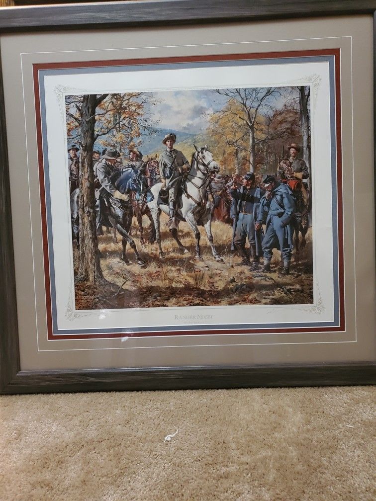 Don Troiani Limited Edition Civil War Print