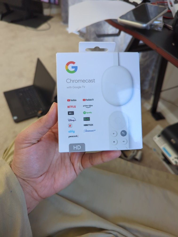 Chromecast With Google TV