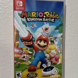 Mario Rabbids Kingdom Battle 