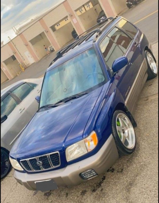 2002 Subaru Forester