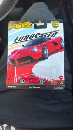 Euro speed Hot Wheels Laferrari