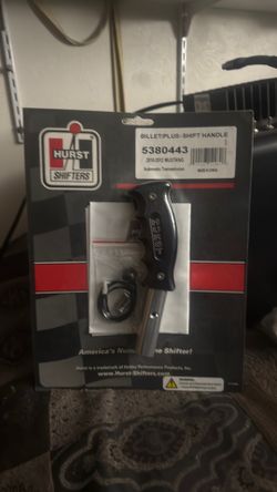 Hurst  billet/plus shift handle
