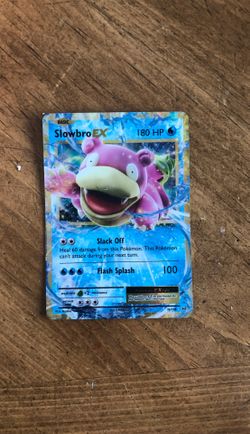 STRONG shiny full arc slowbroEX