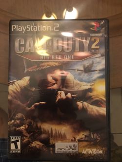 Ps2 call of duty 2