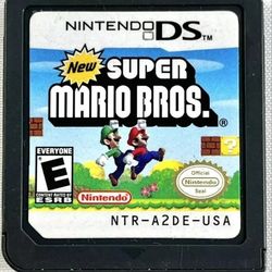 NINTENDO DS: SUPER MARIO BROS 