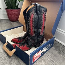 Vintage Tony Lama Firebreather Boots