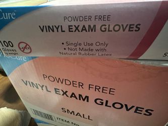 Vinyl gloves