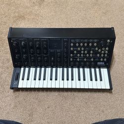 KORG MS-20 MINI ANALOG SYNTHESIZER (Read Description)