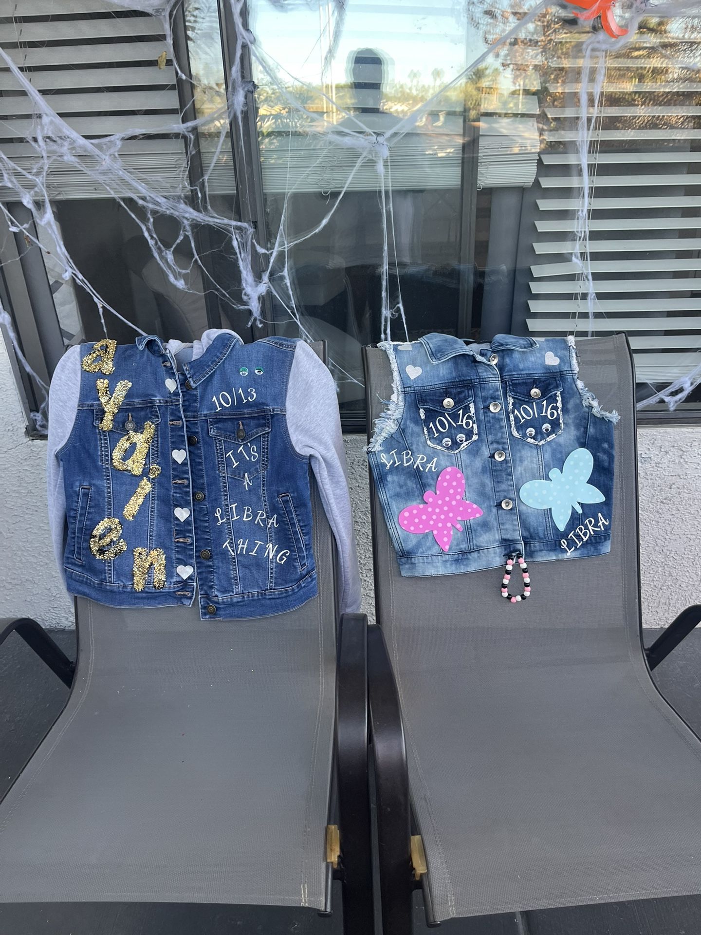 I Make Custom Blue Jean Jackets