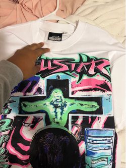 Medium hellstar tee