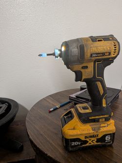 DeWalt drill