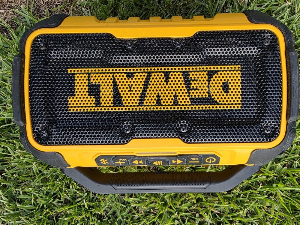 Dewalt Speaker