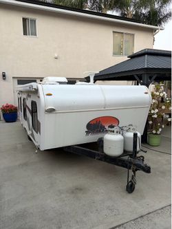 TrailManor Hard Shell Folding RV