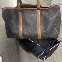 Christian Dior Duffel Bag