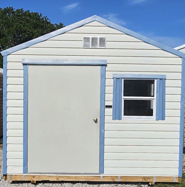 shed Casita 10x12 with local delivery included