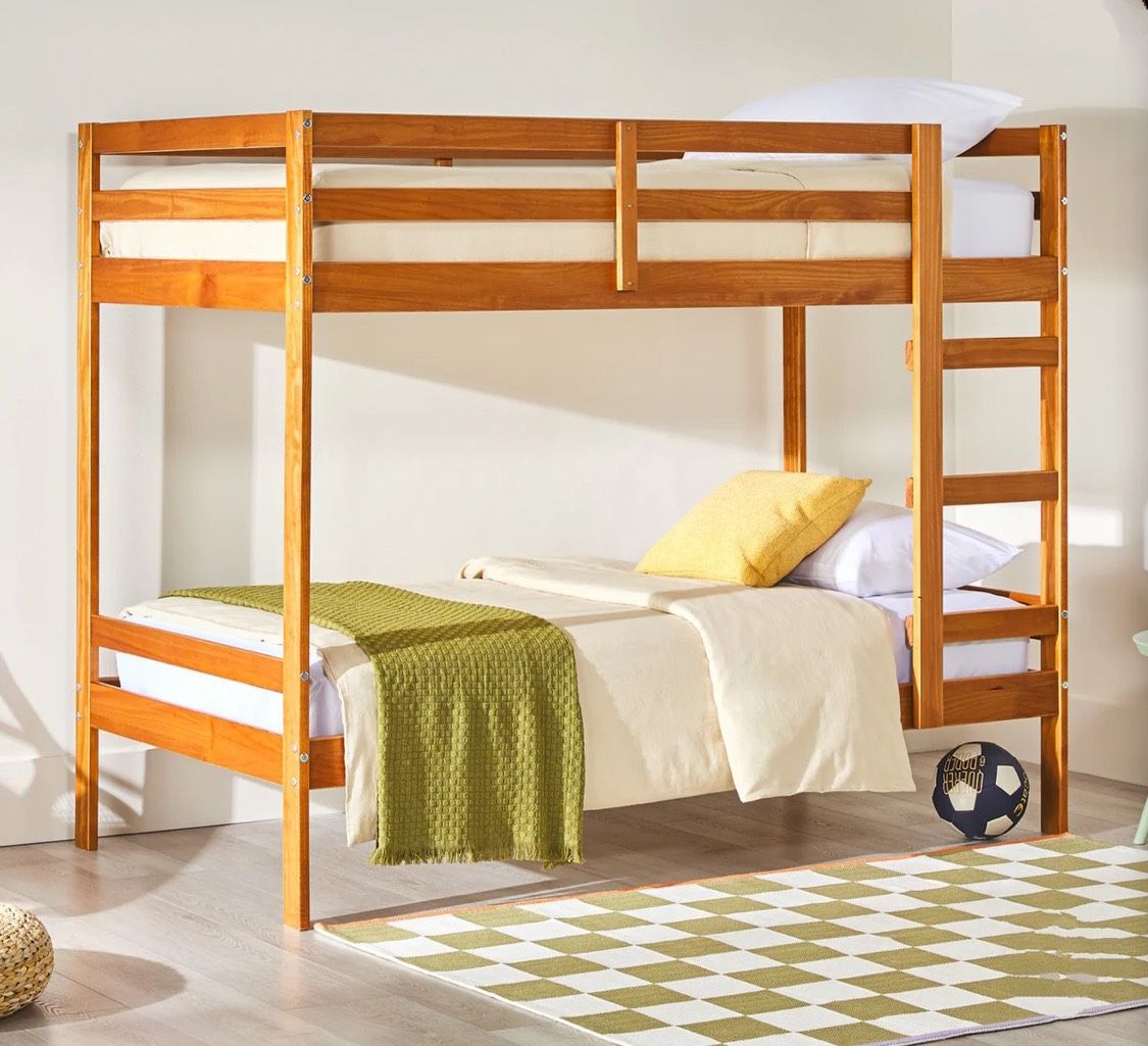 Twin Over Twin Bunk Beds - New In The Box 