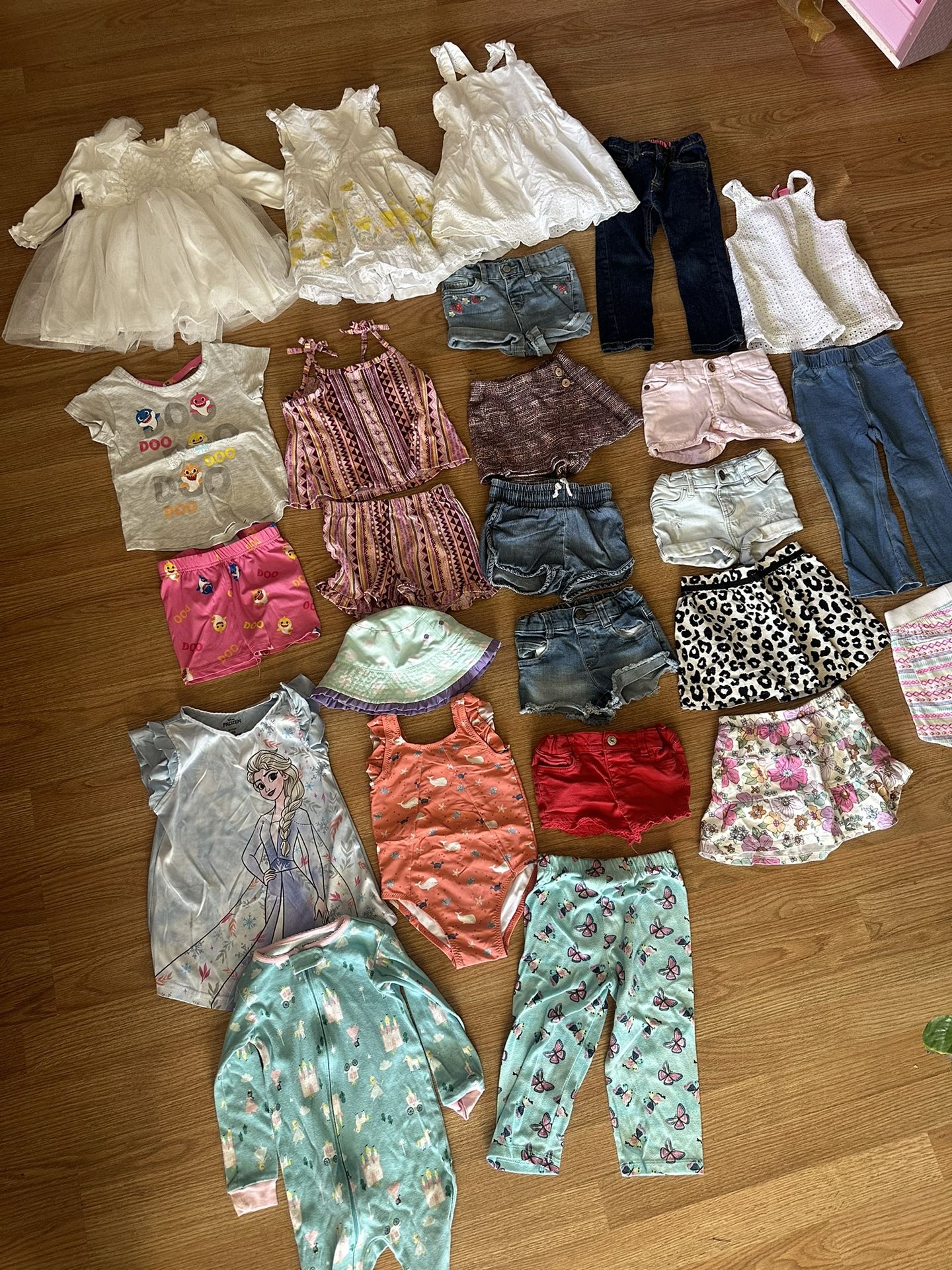 Girl Toddler Clothes
