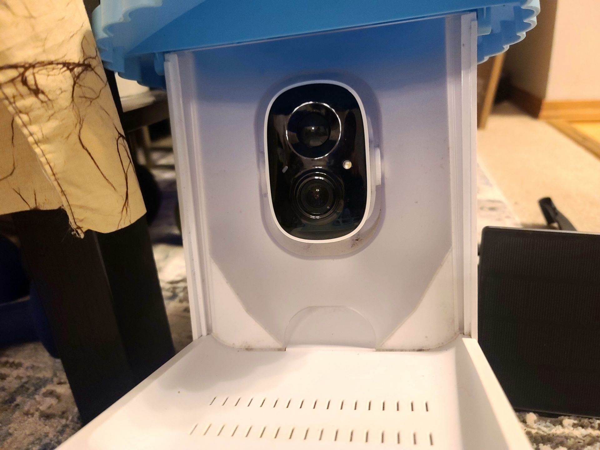 Smart Bird Feeder with Camera Solar Powered, 1080P HD AI