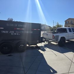 Hydraulic Lift Trailer 