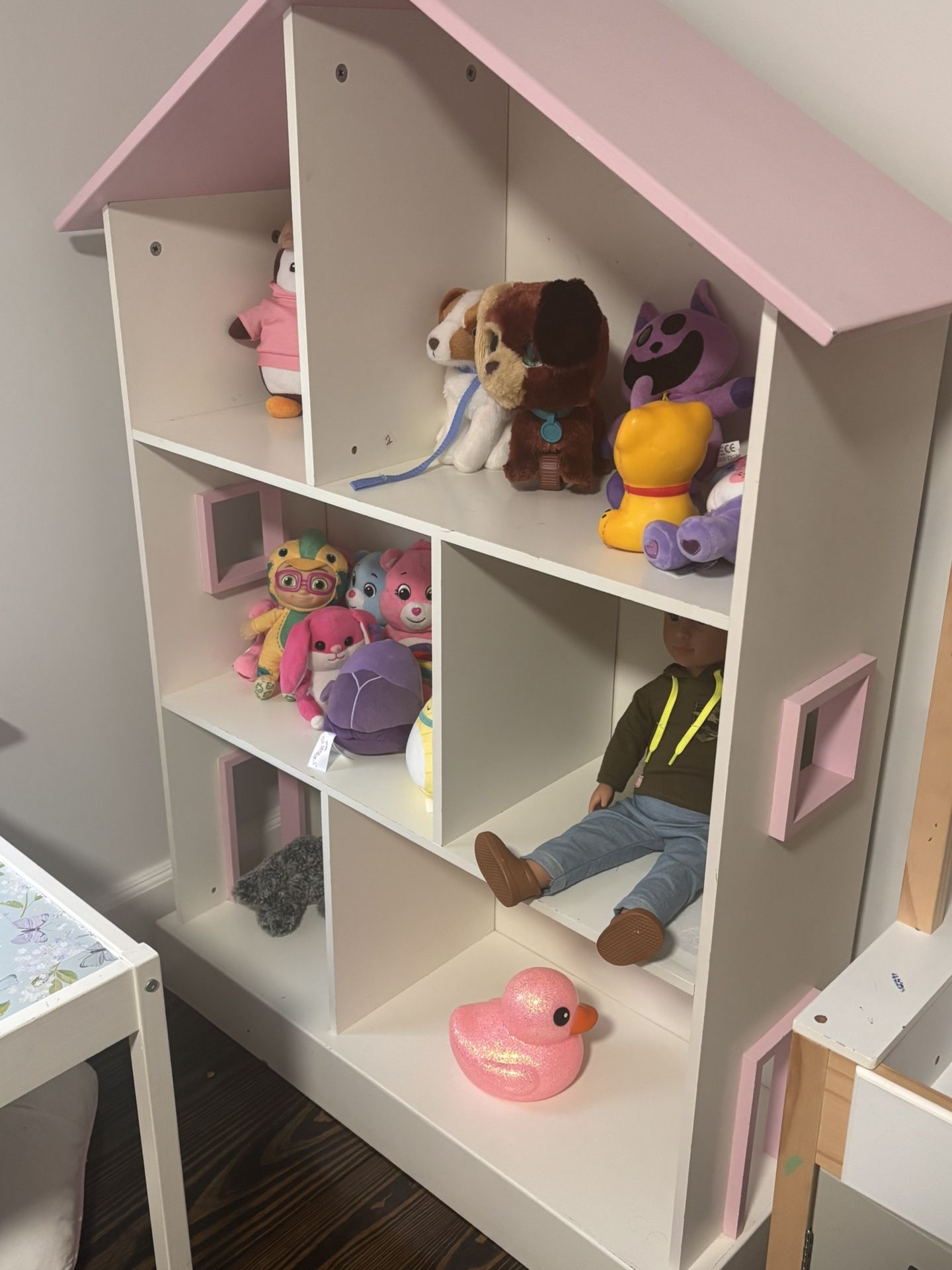 Wood House For Kids Play