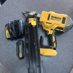 Dewalt Battery Framing 