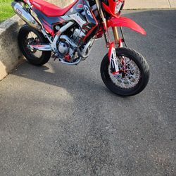 2019 Honda CRFL 250cc