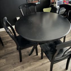 Charlton Home Amada 5-Piece Dining Set
