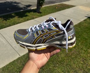 Vandythepink x Asics Gel Kayano 12.1 Chocolate