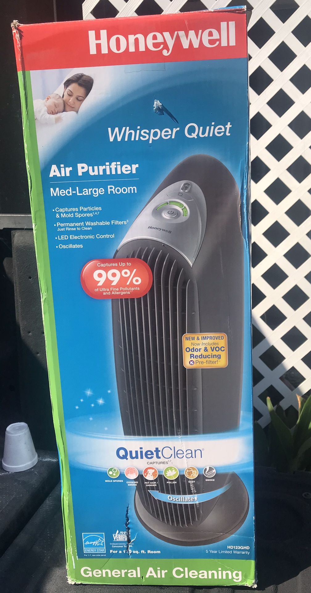 Honeywell Air purifier