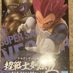Dragon Ball Super Evolution God Vegeta Figure