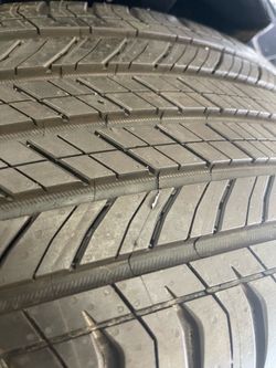 275-50-21 Michelin tires NEW 275-45-21