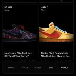 CPFM Dunks, Nardwuar SB, LAAMS Air Force, And Vans Souvenir