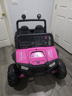 Little Girls Car