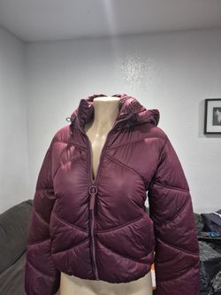 Arizona Womes Puff Jacket  Size Xs 