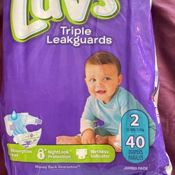 LUVS Triple Leak guards NEW 