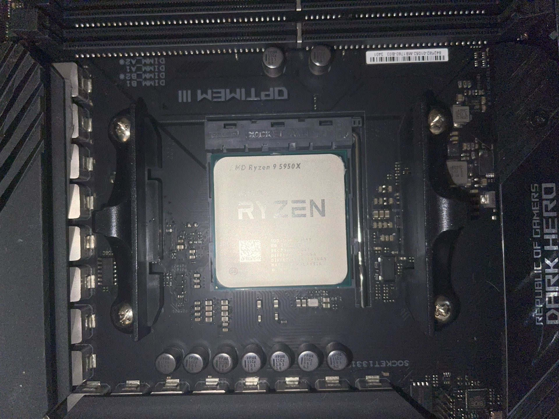AMD 5950X