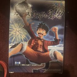 MONKEY D. LUFFY Figure 