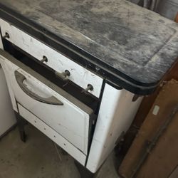 Antique Oven 