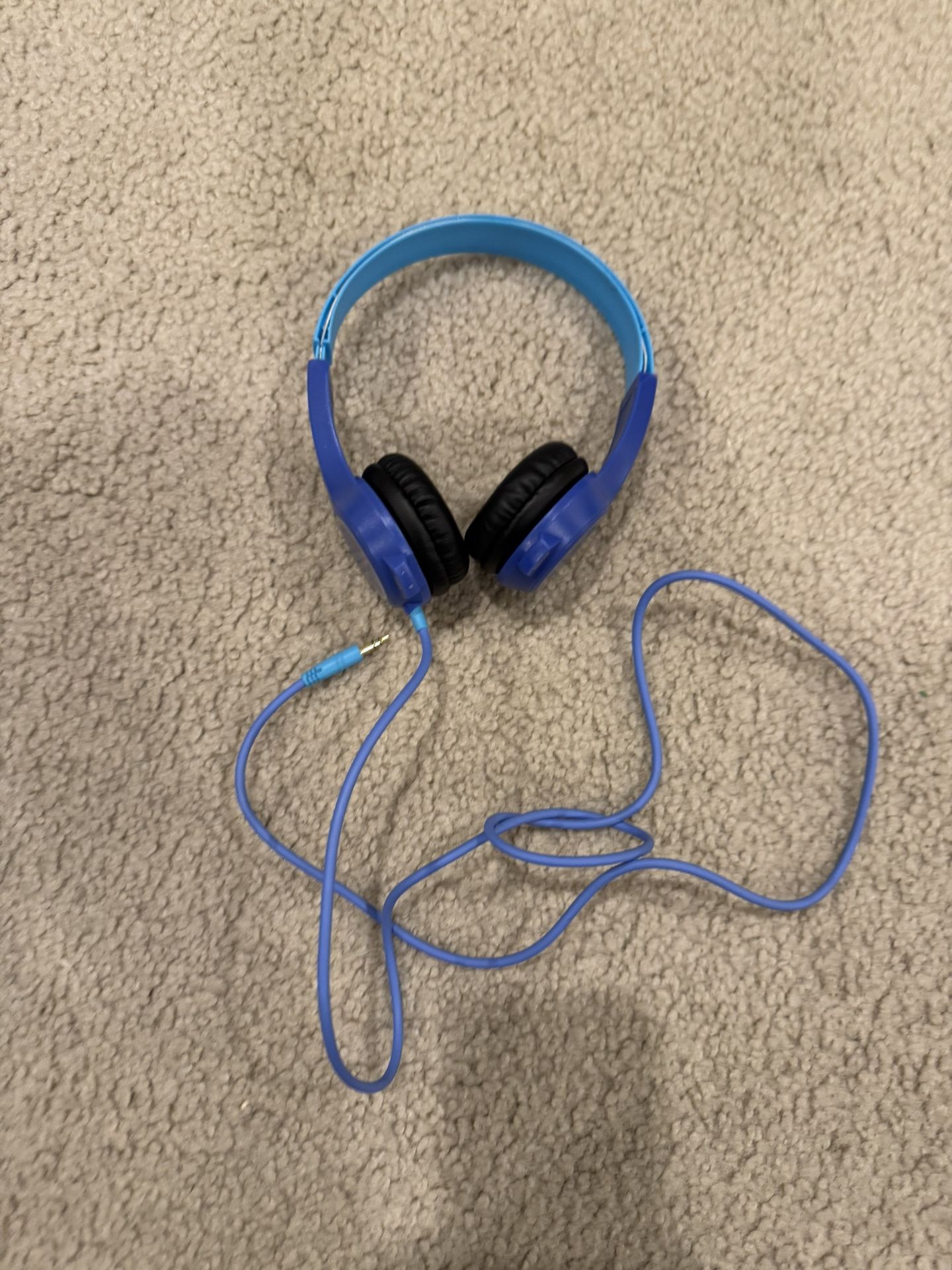 Blue Headphones 