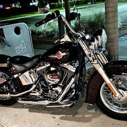 2016 Harley-Davidson Softail Heritage! 