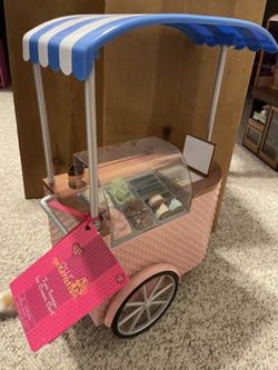 Ice Cream Stand For 18” Doll