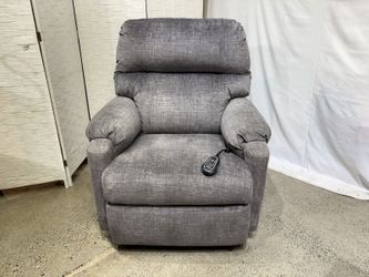 BEST HOME FURNISHINGS Power Recliner in Plush Slate Grey