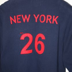 New York Rangers Rugby Jersey XL 100% Cotton