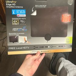Ultra Pro Edge HD Amplified Antenna 