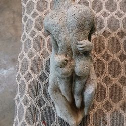 (4) Vintage Garden Statues 