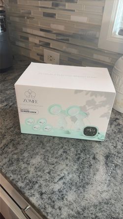*NEVER OPENED* ZOMEE Z2 Double Electric Breast Pump