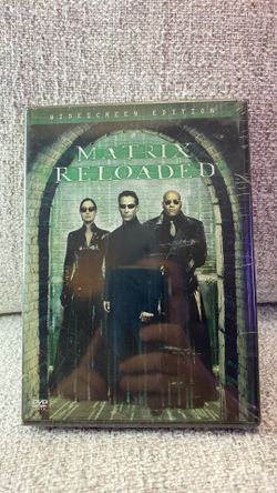 Matrix Reloaded, Dvd New Sealed, wide screen edition
