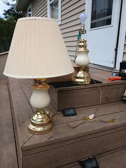 2 Lamp 25"