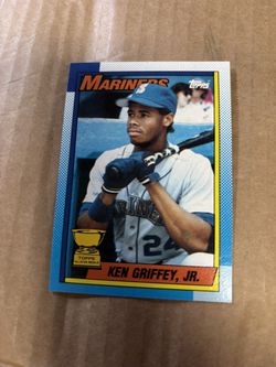 Topps 1990 Ken Griffey Jr. card. #336