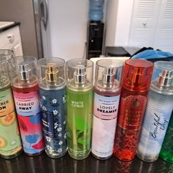 Fragrance Sprays $10 Each